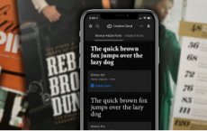 现在可以通过Creative Cloud应用程序在iOS 13上使用Adobe字体