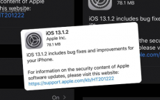 Apple修复了相机错误和iCloud备份后发布了iOS 13.1.2