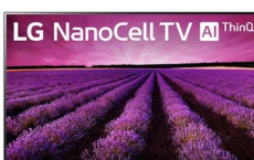 LG宣布推出8K和4K Nanocell液晶电视