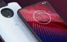 摩托罗拉推出了一款名为Moto Z4的新智能手机