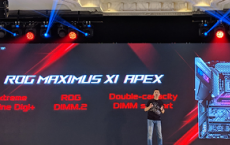 华硕ROG Maximus XI Apex专为超频核心人士打造