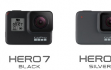 GoPro借助三台Hero 7摄像机定位入门 中端和高端市场