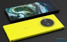 受Lumia启发的诺基亚9.3 PureView 5G概念呈现令人惊叹的外观