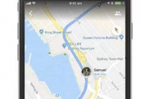 iOS版Google Maps现在允许用户共享实时位置