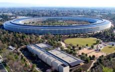 Apple Park太空船校园的价格是世界上最昂贵的建筑之一