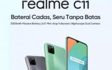 Realme C11在演示前已透露了设计和规格