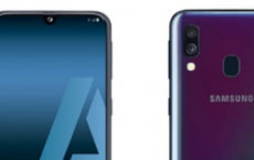 三星Galaxy A40在线泄漏 配备Infinity U显示屏