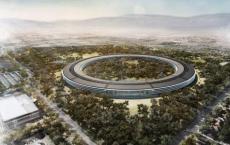 Apple Park太空船校园的价格是世界上最昂贵的建筑之一