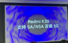 雷军确认小米Redmi K30智能手机将于年底推出