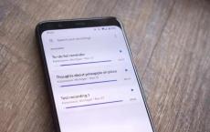 修改后的Pixel 4 Recorder应用现已可用于大多数Android手机