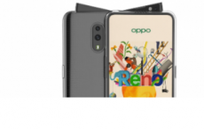 Oppo Reno新媒体渲染图揭示了独特的弹出式自拍相机系统