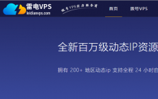 雷电vps动态vps的潜力