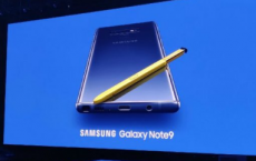 三星Galaxy Note 9智能手机的基本型号起价为999美元