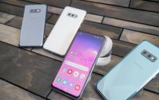 三星Galaxy S10e可以成为你的下一款手机