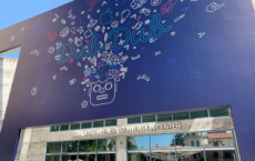 来自WWDC 2019的场景 Apple的参与者和会议中心的赃物