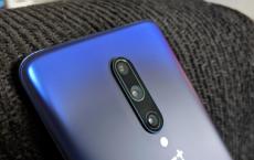 OnePlus 7和7T系列通过Beta更新获得相机污垢检测