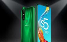 最便宜的三后置摄像头手机Infinix S5 Pro已在印度推出