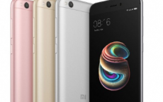 小米Redmi 5A在三月份成为世界第三畅销的智能手机