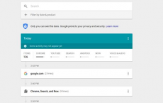谷歌Google搜索会将您的浏览历史记录显示为活动卡片