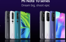 小米Note 10 Lite智能手机将于4月30日登场