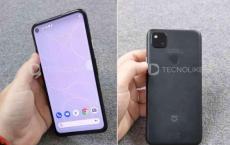 Pixel 4a动手视频展示了硬件并泄漏了一些规格