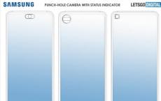 三星Galaxy Note 20的穿孔摄像头周围可能有一个状态指示器