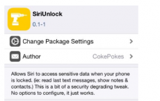 SiriUnlock使您无需解锁手机即可使用Siri访问更多数据