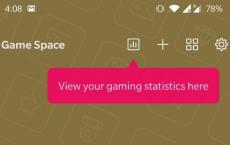 OnePlus Game Space现在可在Play商店上使用即时游戏