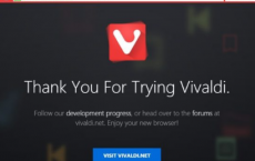 Vivaldi发布其浏览器的新版本 增加了自定义功能