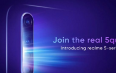 Realme5将是该公司首款配备四后置摄像头设置的智能手机