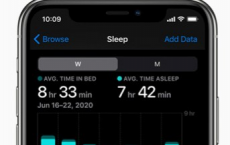 苹果watchOS 7可以进行睡眠跟踪 自动洗手检测 