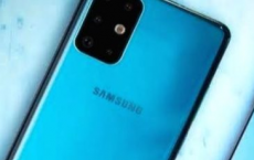 三星即将推出的旗舰手机Galaxy S20+再次被泄露