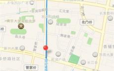 介绍使用苹果系统iOS8自带地图放置大头针