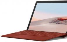 Microsoft Surface Go 2图像和详细信息泄漏