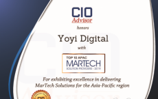 悠易互通荣登CIO Advisor 2019亚太区TOP 10MarTech企业