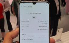 三星Galaxy A90 5G的第一印象：让5G更加实惠