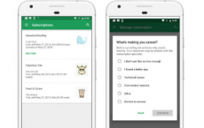 谷歌Google Play现在可让您轻松管理App订阅 