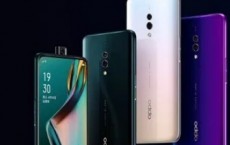 Oppo K3智能手机推出双后置摄像头和弹出式自拍相机