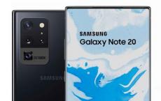 最新的三星Galaxy Note 20泄漏揭示了巨大的设计线索