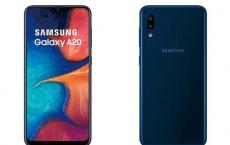 三星的预算Galaxy A20手机现在采用Boost Mobile