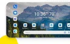 Surface Duo的Microsoft Launcher Preview获得了以前删除的功能