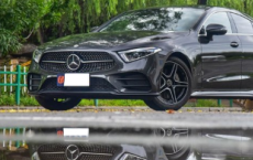 评测2018款奔驰CLS350价格多少钱及2018款奔驰cls350车身