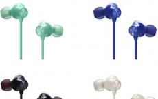 OnePlus Bullets Wireless Z泄漏了所有四种颜色