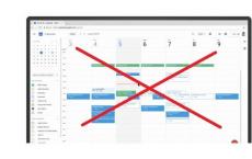 由于谷歌日历中断办公室会议受到混乱的影响