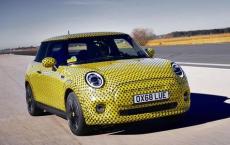 2020年Mini Cooper SE首次驱动