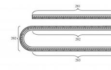可折叠的iPhone具有灵活的屏幕和覆盖研究