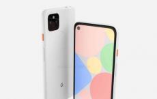 这是已取消的Google Pixel 4a XL