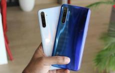 Realme C2 Realme 3i Realme 5是2019年第三季度印度最畅销的手机