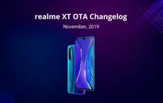 Realme XT的最新更新为自拍相机带来了Nightscape模式