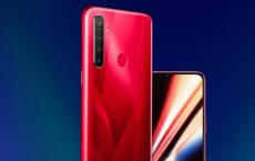 Realme 5s配备48兆像素的四镜头 红色甚至更便宜